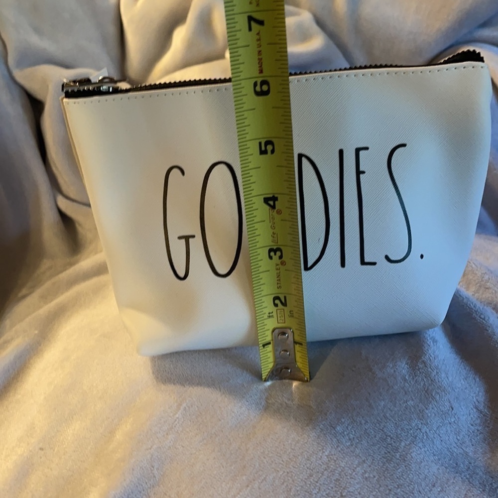 Rae Dunn “Goodies” Make Up Bag - Picture 5 of 5